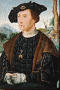 Jan Mostaert, Portrait of Jan van Wassenaer